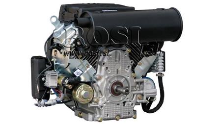 gasoline engine 614cc-14.9kW-3,600 RPM-E-KW25.4x72-electric start