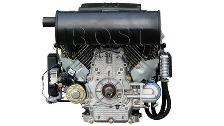 gasoline engine 614cc-14,9kW-3.600rpm-E-KW25.4x72-electric start