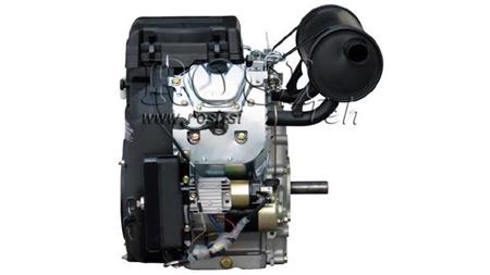 gasoline engine 614cc-14,9kW-3.600rpm-E-KW25.4x72-electric start