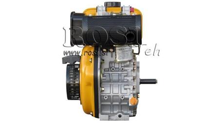 naftový (diesel) motor 219cc-3,13kW-3.600 U/min-H-KW19.05x61.5-manuálny štart