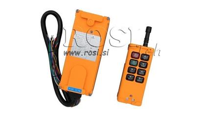 RADIO VALDYMO PULTAS 6CH - 12/24V