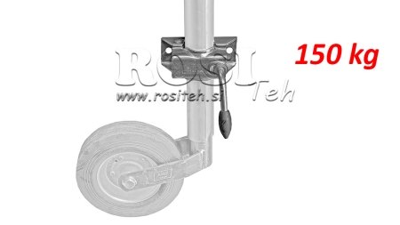 STÖDLEGSKLAMPA 150KG BILSLÄP