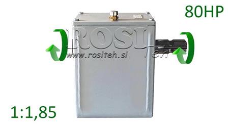 TRAKTOR REDUCER - 1:1.85 (80HP-60kW) HON-MAN