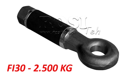 ROTATING TOWING HOOK Φ30 2.500/400KG