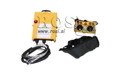 RADIO VALDYMO PULTAS (JOYSTICK STOTIS)