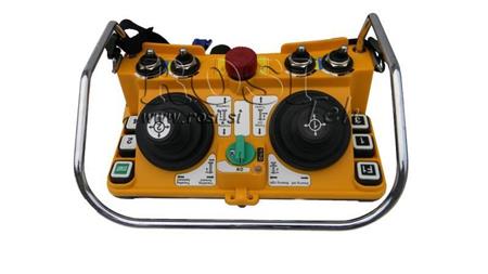 RÁDIOVÝ DIAĽKOVÝ OVLÁDAČ (JOYSTICK STANICA)