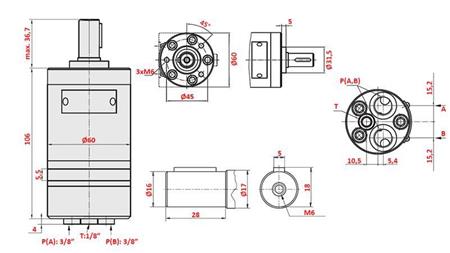 HYDROMOTOR MM 12,5