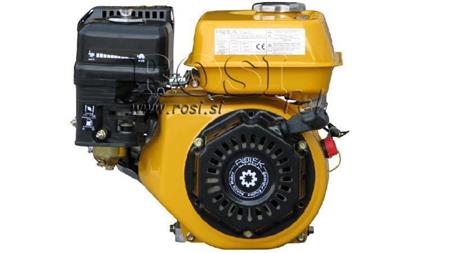 benzínový motor EG4-210cc-5,10kW-3.600 U/min-H-KW20x53-manuálny štart