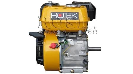 BENZINMOTOR EG4-200cc-5,10kW-3.600 U/min-H-KW20x53-manueller start