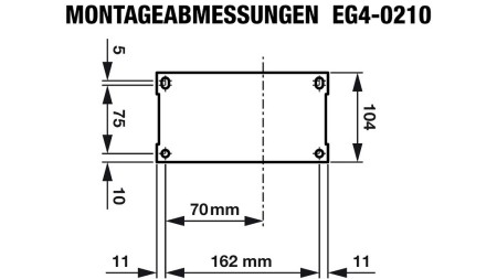 gasoline engine EG4-210cc-5,10kW-3.600rpm-H-KW20x53-hand start