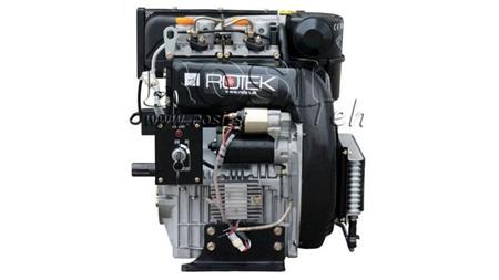 Dieselmotor 954cc-12.5kW-3.600 U/min-E-KW32x60-elektrischer Start