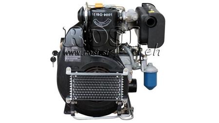 Dieselmotor 954cc-12.5kW-3.600 U/min-E-KW32x60-elektrischer Start