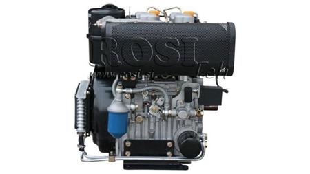 Dieselmotor 954cc-12.5kW-3.600 U/min-E-KW32x60-elektrischer Start