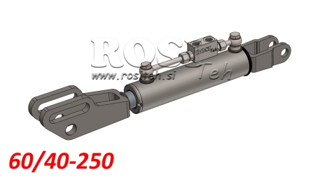 2TON. HYDRAULICZNE CIĘGNO GÓRNE FORK 60/40-250 (600MM-850MM)