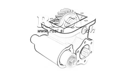 HYDRAULISK PUMP - IVECO 475 SMLX