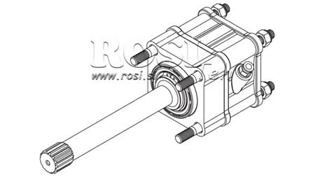 NEBENANTRIEB FÜR HYDRAULIKPUMPE - MAN