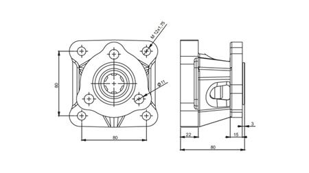 3X4 ADAPTÉR PRE LIATINOVÉ ČERPADLO