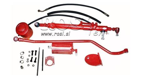 HÄNDBAR HYDRAULISK STYRNING SET INTERNATIONAL IHC CASE 654 S