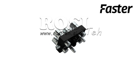 MULTI-FASTER KOBLING 6WAY BSP1/2 MOBIL DEL