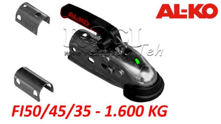 VUČNA KUKA AL-KO AK-161 ZA AUTO PRIKOLICU OKUGLA 1.600 kg FI50-45-35
