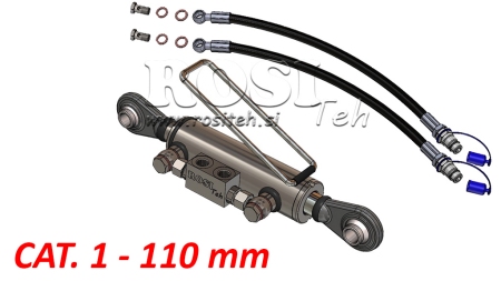 TERZO PUNTO IDRAULICO TRATTORE STANDARD - 1 CAT. 50/30-110 (20-55HP)(19,2/19,2)