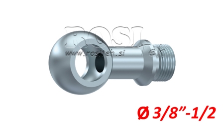 HYDRAULIK AUGENANSCHLUSS 3/8 - 1/2