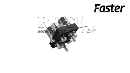 MULTI-FASTER LIITMIK 4TEE BSP 2×1/2 2×3/4 MOBIILNE OSA