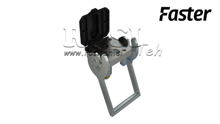 MULTI-FASTER LIITMIK 3PLV 5TEE BSP 3×3/8 2×9/16 FIKSEERITUD OSA