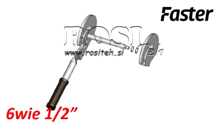 HEBEL FÜR MULTI-FASTER 6WEG 1/2 FESTER TEIL