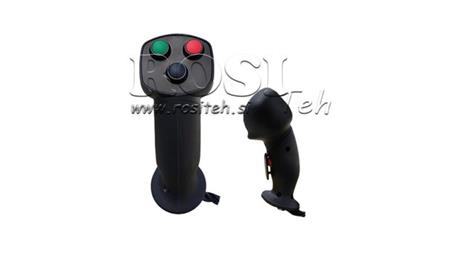 ETÄOHJAUSKAHVA ROSI JOYSTICK - 3 NAPPIA