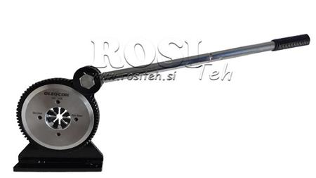 MANUAL CRIMPING TOOL FOR LOW-PRESSURE HOSES 5-36mm 8 TEETH