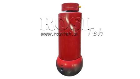 ΤΗΛΕΣΚΟΠΙΚΟΣ ΚΥΛΙΝΔΡΟΣ - MEILLER ΤΙΠΕΡ 5 ΣΤΑΔΙΑ 174mm - 28ton διαδρομή 1560mm