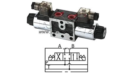 HYDRAULINEN ELEKTROMAGNETTINEN VENTTIILI YEAT-KOKOONPANO 12V N1
