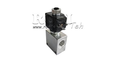 2-WEGE-VENTIL 3/8 (NC) 12V - 40lit