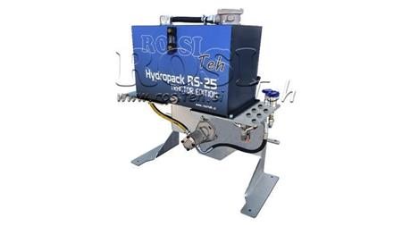 AGGREGAT HYDRAULIQUE TRACTEUR CAPACITÉ 70lit DÉBIT 53lit/min 1XP80