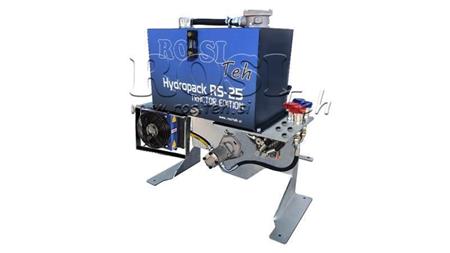 TRAKTOR HYDRAULIKAGGREGAT KAPAZITÄT 70lit DURCHFLUSS 53lit/min 2XP80 - MIT ÖLKÜHLER