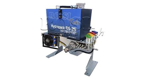 AGREGADO HIDRÁULICO DE TRACTOR CAPACIDADE 70lit FLUXO 53lit/min 4XP80 - COM RESFRIADOR DE ÓLEO