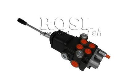 ZAWÓR HYD. 2xP40 JOYSTICK