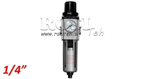 ÕHUSURVE FILTRI REGULAATOR 200 G1/4 40µ 0-10b
