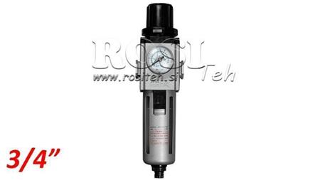 PNEUMATILINE FILTRI REGULAATOR 600 G3/4 40µ 0-10b