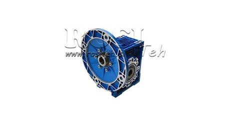 PMRV-50 GEAR BOX FOR ELECTRIC MOTOR MS80 (0,55-0,75kW) RATIO 7,5:1