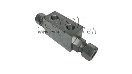 BLOCK VALVE VBPDE 3/8 - 35lit