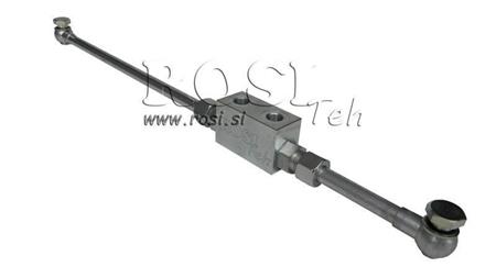 VALVOLA BLOCCO VBPDE 3/8 - 35lit CON TUBI