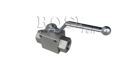 HIDRAULISKĀ SLĒGŠANAS VĀRSTS RS2 1/2 - 500BAR - 60 lit