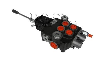 HYDRAULIKVENTIL 2xP80 + JOYSTICK