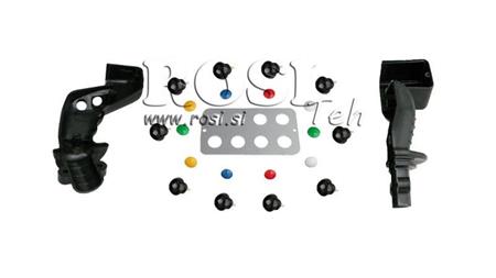MANETĂ JOYSTICK LA DISTANȚĂ ENERGO 8 2 BUTOANE