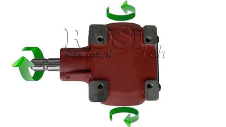 ENGRENAGEM DE ÂNGULO TB-27J 1.46:1 (40HP-29.4kW)