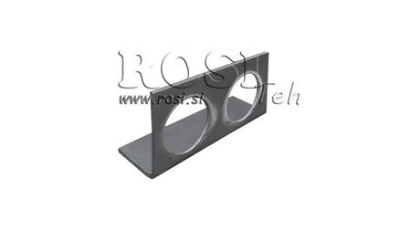 HALTER FÜR WEIBLICHE SCHNELLKUPPLUNG PUSH PULL 2M
