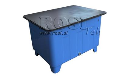 OIL TANK FOR HYDRAULIC POWER-PACK TYPE MPN 160 LIT