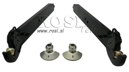 TRAKTORSKE NOSIVE RUKE TRI-TOČKOVNE HIDRAVLIKE CBM 120x35 mm - 950mm DO 140KM